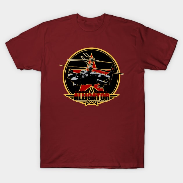 Kamov KA-52 Alligator T-Shirt by TCP